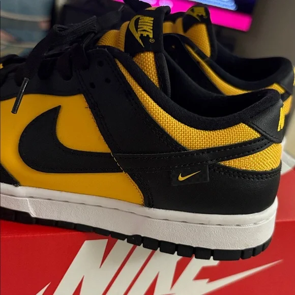 Nike dunk low reverse goldenrod black & yellow - Picture 8 of 8
